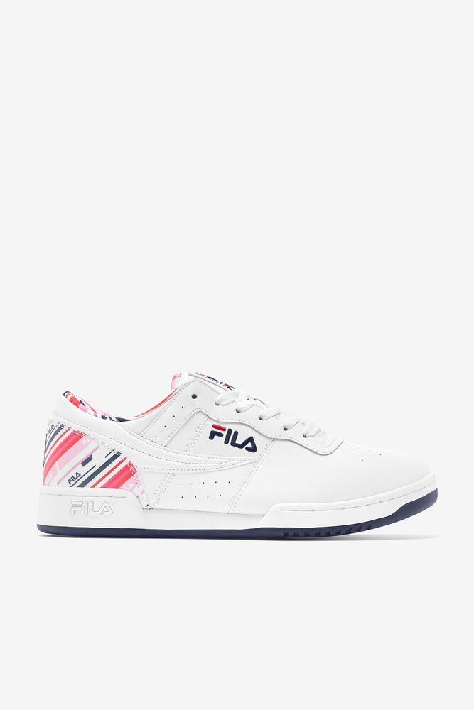 Fila Trainers Mens White Original Fitness Rolando - Ireland 36805-OLWH